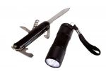 5607 Набор Keg: карманный нож и фонарик
