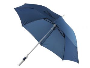 зонт синий, зонты под нанесение, зонты складные, зонты трость, купить зонт с деревянной ручкой в Алматы, купить недорогие подарки для клиентов, купить подарки, подарки для личного пользования