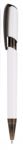 Артикул 1821А Ручка пластиковая (белая с черной вставкой)