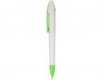 Артикул: SP3771.65, Ручка шариковая белая с зелеными вставками