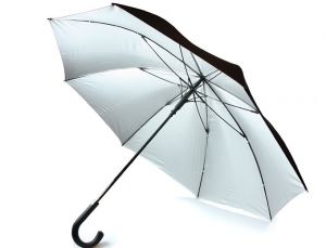 зонт черный, зонты под нанесение, зонты складные, зонты трость, купить зонт с деревянной ручкой в Алматы, купить недорогие подарки для клиентов, купить подарки, подарки для личного пользования