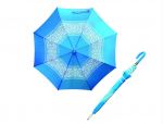 Артикул 812  Зонт-трость,синий