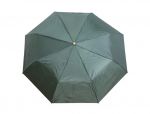 Артикул 815 Зонт-складной ручной,темно-зеленый