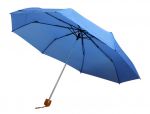 Артикул 815 Зонт-складной ручной,голубой