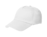 Артикул 111, Бейсболка 5 панельная 260 гр белая 