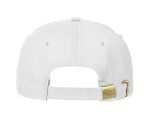 Артикул 111, Бейсболка 5 панельная 260 гр белая 