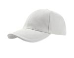 Артикул 112 Бейсболки 6-панельные, 100% хлопок 260 гр SEATTLE белая