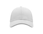 Артикул 112 Бейсболки 6-панельные, 100% хлопок 260 гр SEATTLE белая