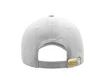 Артикул 112 Бейсболки 6-панельные, 100% хлопок 260 гр SEATTLE белая