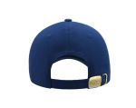 Артикул 112 Бейсболки 6-панельные, 100% хлопок 260 гр SEATTLE синяя