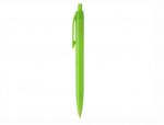 Артикул 001-SК, Пластиковая шариковая ручка зеленая