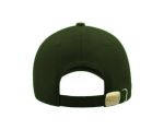 Артикул 112 Бейсболки 6-панельные, 100% хлопок 260 гр SEATTLE темно-зеленая
