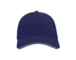 Артикул: SWG-2.49,Бейсболки 6-панельные темно-синие 320 гр  CHICAGO