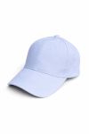 Артикул 101, Бейсболка белая 6 клиньев на металлической застежке