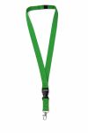 Артикул 115 Ланьярд с замком безопасного разрыва, под нанесение, ярко зеленый