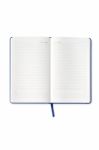 Артикул   2515, Блокнот формата A5, твердая обложка, синий