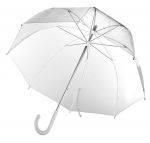 5382 Прозрачный зонт-трость Clear