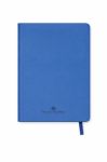 Артикул   6506, Блокнот А5 гибкая обложка Soft tuch синий