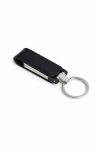 Артикул  F004-Н, Флешка/USB 16GB, черный кожзам