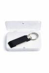 Артикул  F004-Н, Флешка/USB 16GB, черный кожзам